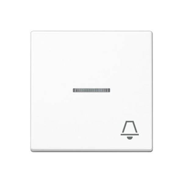 Jung A590KO5KWW Kontrollwippe m. Symbol "Klingel"