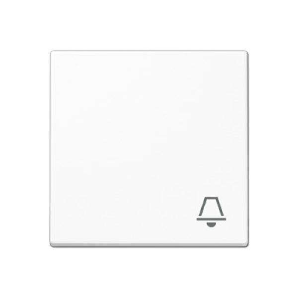 Jung A590KWW Wippe m. Symbol "Klingel"