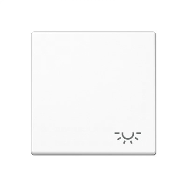 Jung A590LWW Wippe m. Symbol "Licht"