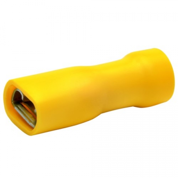Klauke 750V Flachsteckhülse 4 - 6 mm² 0,8 x 6,3mm