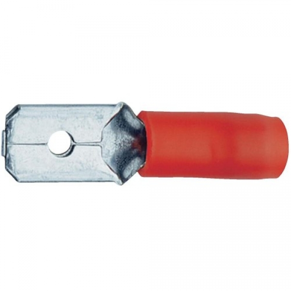 Klauke 820 Flachstecker 0,5 - 1,0 mm² 0,8 x 6,3mm