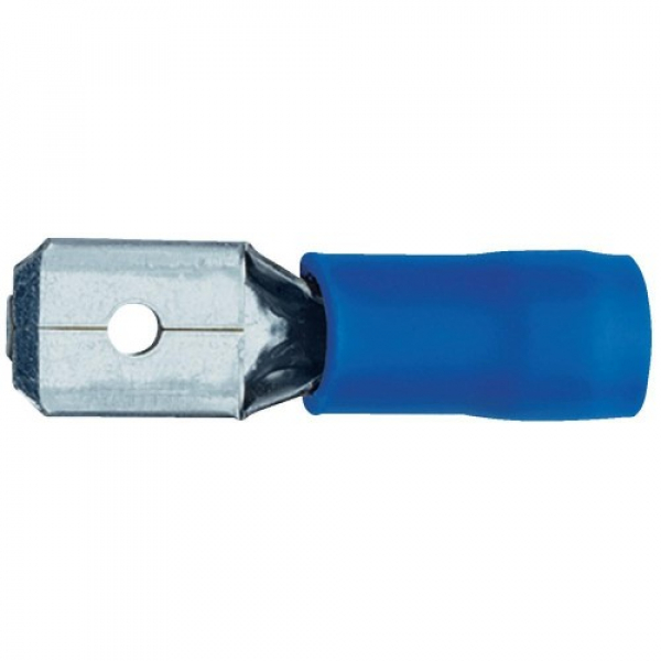 Klauke 830 Flachstecker 1,5 - 2,5 mm² 0,8 x 6,3mm