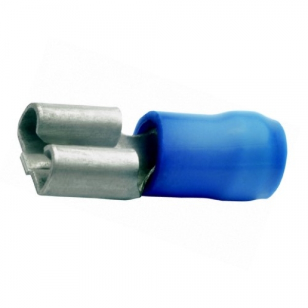 Klauke 8303 Flachsteckhülse 1,5 - 2,5 mm² 0,8 x 4,8mm