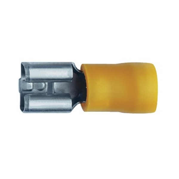 Klauke 8503 Flachsteckhülse 4 - 6 mm² 0,8 x 4,8mm