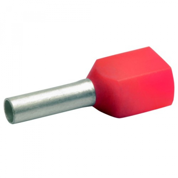Klauke 87110 Zwillings Aderendhülse 1,0mm² 10mm lang
