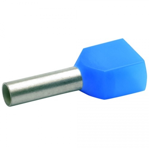 Klauke 87313 Zwillings Aderendhülse 2,5mm² 13mm lang