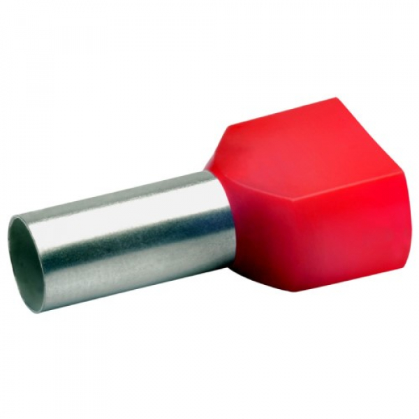 Klauke 87614 Zwillings Aderendhülse 10mm² 14mm lang