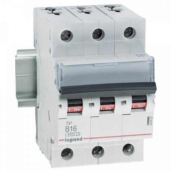 Legrand TX3 403543 Leitungsschutzschalter C10