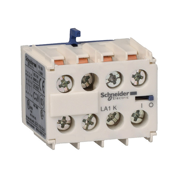 Schneider LA1KN04 Hilfsschalterblock 4 Öffner