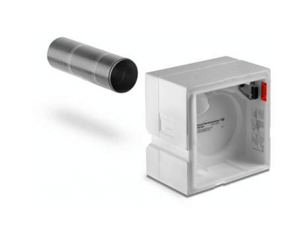 Lunos 3/UP-AS17,5 UP-Gehäuse für Außenwandeinbau 039842
