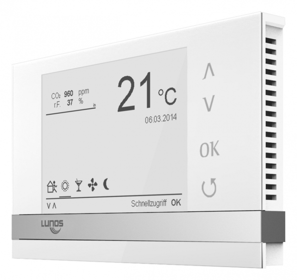 Lunos TAC Komfortsteuerung für e2 ego RA 15-60 und Silvento ec