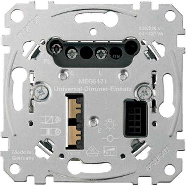 Merten Universal Dimmereinsatz MEG5171-0000 420VA