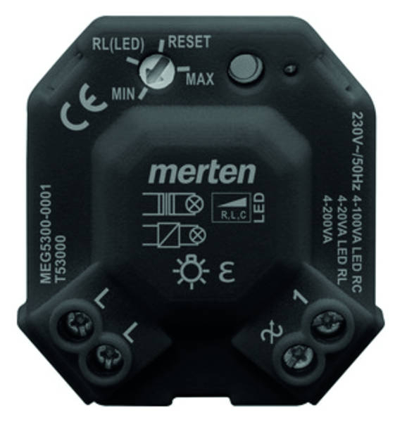 Merten Universal LED Dimmermodul MEG5300-0001
