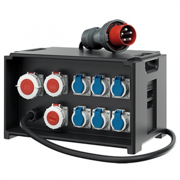 Mennekes 9500719 Amaxx Steckdosen Kombination IP67