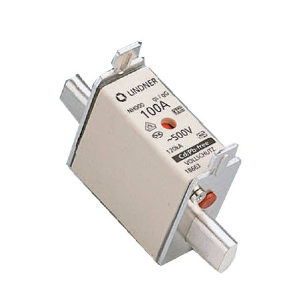 NH 000 Sicherungseinsatz 100A gl/gG 500V