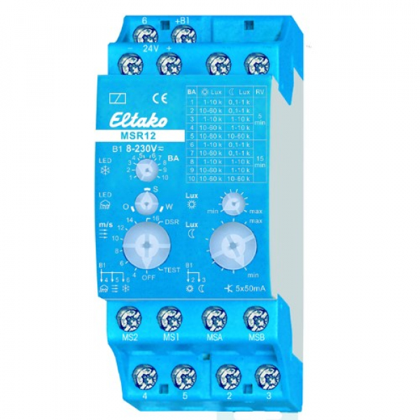 Eltako Multi Sensorrelais MSR12-UC