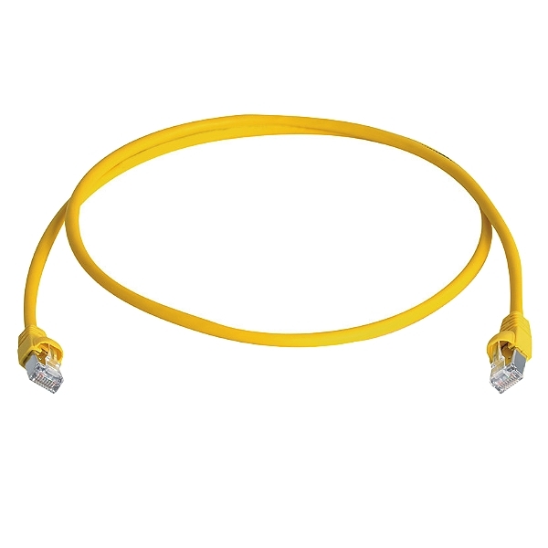 Telegärtner Patchkabel gelb 2,0m