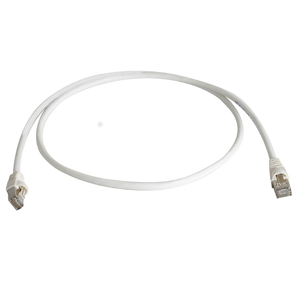Telegärtner Patchkabel weiß 0,25m