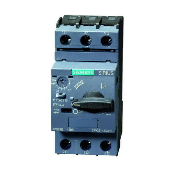 Siemens 3RV2011-0CA10 Motorschutzschalter S00 0,18-0,25A