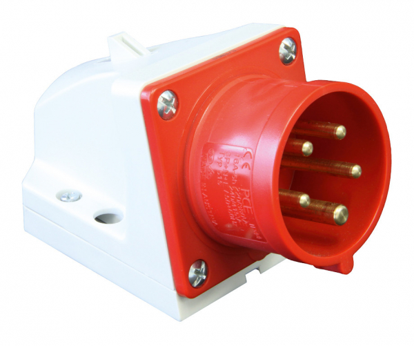 PCE 515-6 Cee Wandgerätestecker 16A/400V