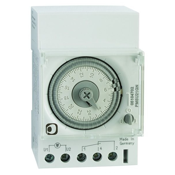 PROTEC.class PMSU31GN Wochen- Zeitschaltuhr 1 Wechsler
