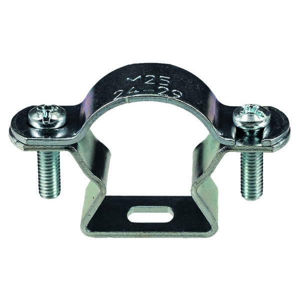 Protec.class Abstandschelle PSKASLB M63 verzinkt 63-63mm 1 Stck