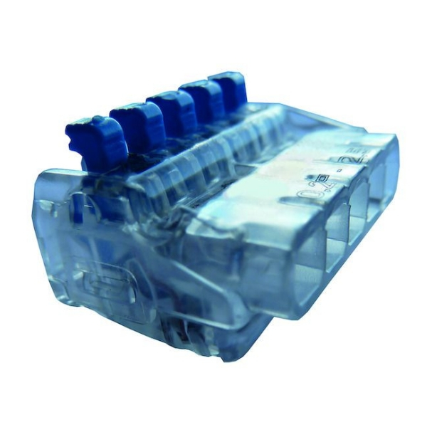 Protec.Class PSK 525H Hebel Steckklemme 5 x 0,2 - 2,5mm² 40 Stck