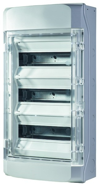 Protec.Class PV336FR Feuchtraum Verteiler 36TE 3-reihig IP65