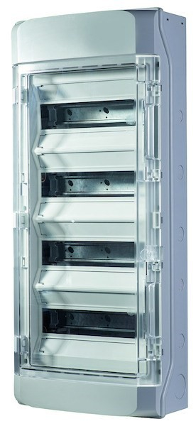 Protec.Class PV448FR Feuchtraum Verteiler 48TE 4-reihig IP65