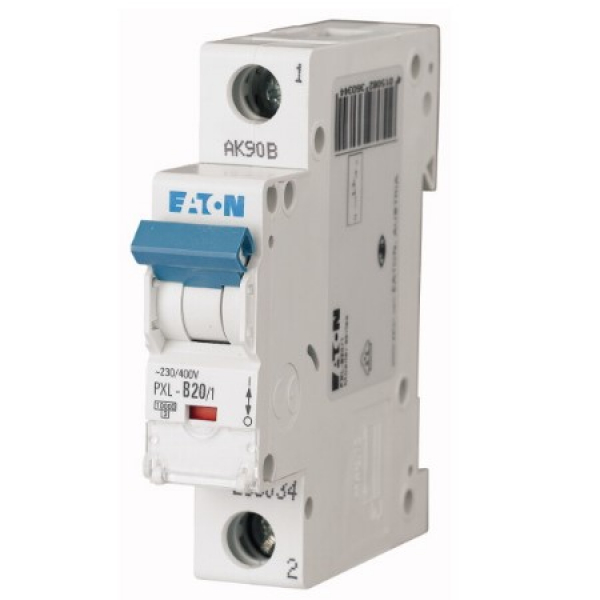 Eaton PXL-B20/1 Leitungsschutzschalter 1-pol B20A