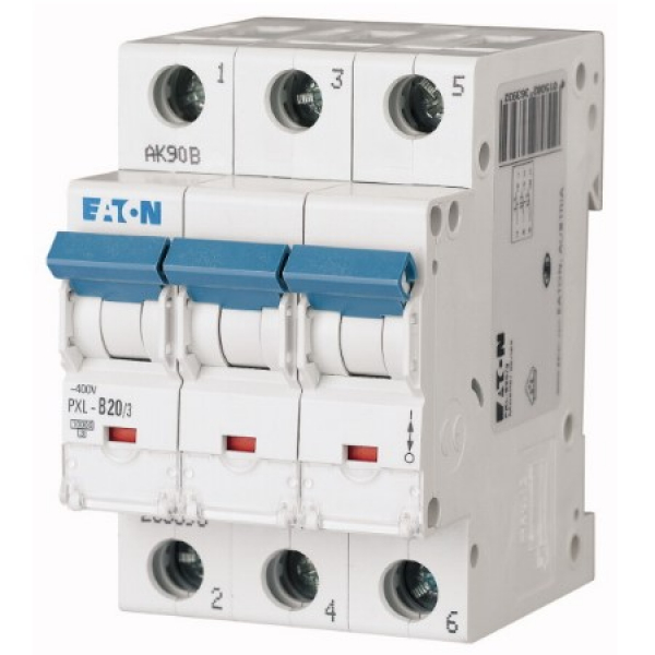 Eaton PXL-B20/3 Leitungsschutzschalter 3-pol B20A