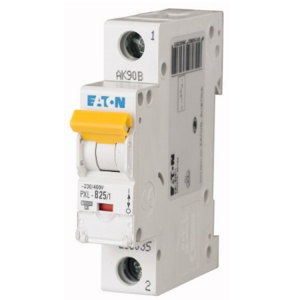 Eaton PXL-B25/1 Leitungsschutzschalter 1-pol B25A