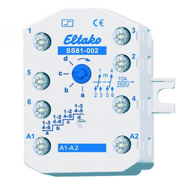 Eltako Stromstoßschalter S81-002-230V