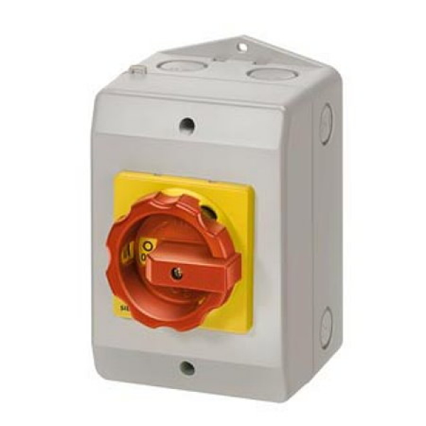 Siemens 3LD25650TB53 Haupt-/Not-Aus-Schalter 63A
