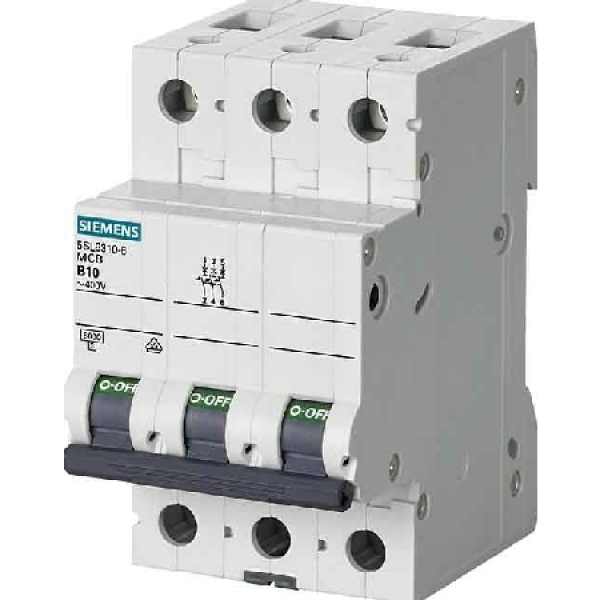 Siemens 5SL6306-7 Sicherungsautomat 3pol. C6A