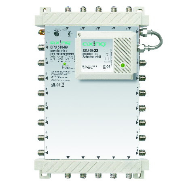 Axing SPU 516-09 Multischalter 16 Teilnehmer