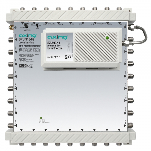 Axing SPU 916-09 Multischalter 9 in 16