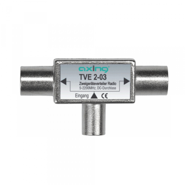 Axing TVE 2-03 Antennenweiche T-Stück