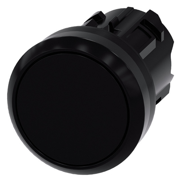 Siemens 3SU10000AB100AA0 Drucktaster schwarz