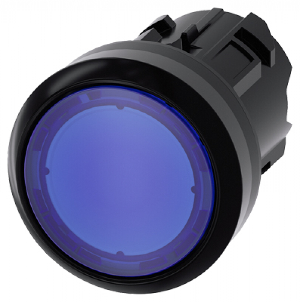 Siemens 3SU10010AB500AA0 Leuchtdrucktaster blau