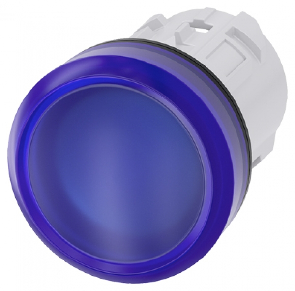 Siemens 3SU10016AA500AA0 Leuchtmelder blau