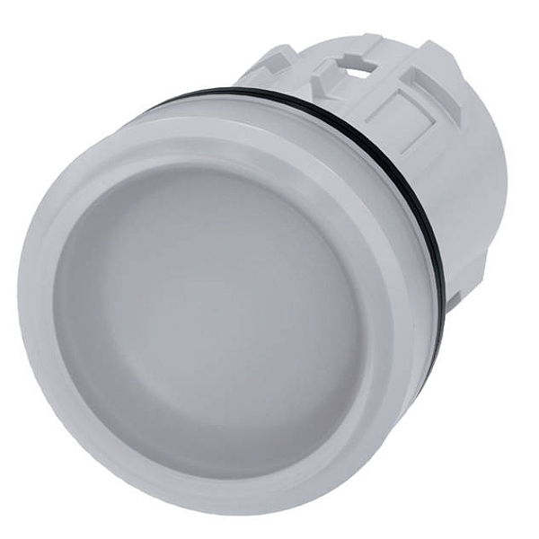 Siemens 3SU10016AA600AA0 Leuchtmelder weiss