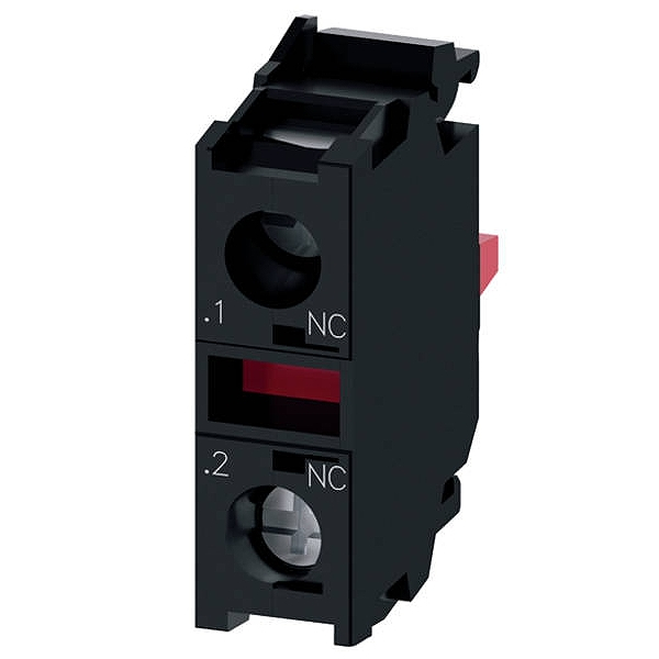 Siemens Kontaktmodul 1 Öffner Frontbefestigung