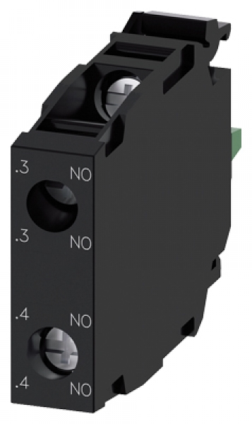 Siemens Kontaktmodul 2 Schliesser Frontbefestigung