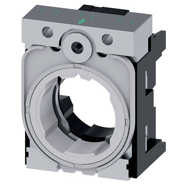 Siemens 3SU15500AA100AA0 Halter für 3 Module