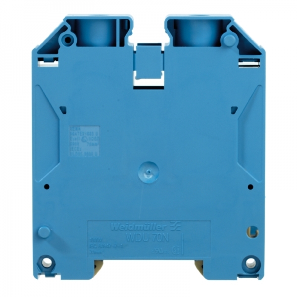 Weidmüller N - Reihenklemme WDU70N/35BL